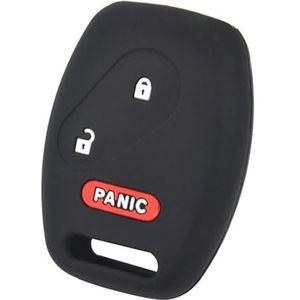 Autosleutel beschermhoes Voor Accord Voor Pilot Voor Odyssey CRV CRZ Voor Civic Voor Insight Voor Fit Siliconen Sleutelhoesje Afstandsbedieningshoes Keyless Shell Fob Sleutel Shell