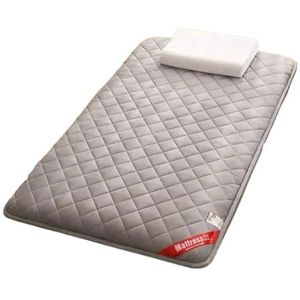 JMORCO Futon Stock vloermatras, vouwbed, tatami-matras, antislip verdikte matras, futon slaapmatrassen (90 x 200 cm)