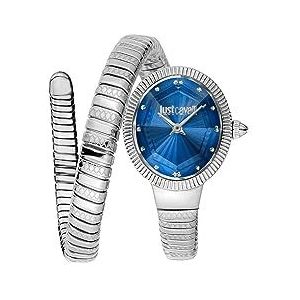 Just Cavalli Elegant horloge JC1L268M0015, Blauw, Glam