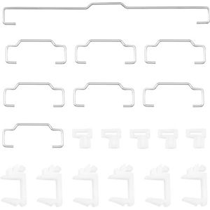 OTOTEC Stabilisatoren met verhoogde draad 1 x 6.25 en 7 x 2u PCB Inschroefstabilisatoren voor 96 104 108/MX Mechanische Toetsenbord Satelliet Axis Computer Toetsenbord Accessoires