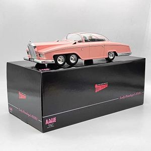 AMIE 1:18 Lady Penelope's Thunderbirds FAB 1 FAB1 Hars Model Speelgoed Auto Limited Collection Auto Gift