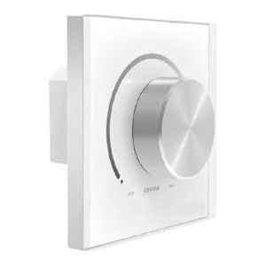 Touch-Screen DALI Type 86 Wand DIM CT RGB RGBW Switch Controller Voeding Bus; Toetsenschakelaar LED-licht DALI dubbele groep (E6-DA1)