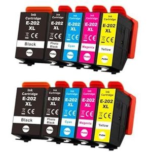 Inktcartridge for Expression Premium XP6000 XP6005 XP6100 XP6105(2 Set)