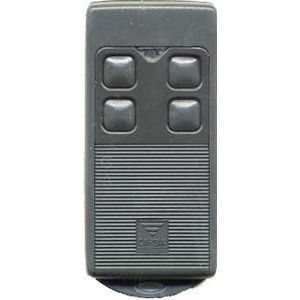 Cardin S738 TX4 afstandsbediening origineel 4 kanalen TRQ738400 kwartsat 30.875 MHz vervangt draadloze besturing S38 deuropener