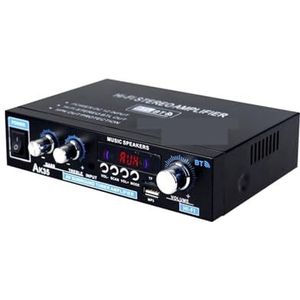 Bluetooth-versterker 60W digitale thuisversterkers met afstandsbediening HIFI-eindversterker,Uitzonderlijke geluidskwaliteit