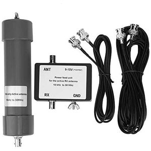 Mini Whip Actieve Antenne Digitale Antenne Versterker voor Radiocommunicatie 10 kHz - 30 MHz