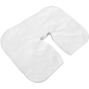 Massage Face Rest Covers, U-vorm 100 Stuks Wegwerp Face Relax Covers For Spa Club
