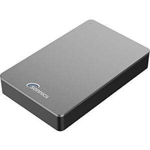 Sonnics 2TB USB 3.0 Externe Desktop Harde Schijf voor Vensters PC, Mac, Smart TV, XBOX ONE & PS4, Grijs