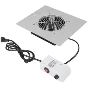 60W Elektrische Nagelstofafzuigtafel Ingebouwde Stofafzuigmachine 220-240 Filter Nagelkunst Manicure Salon Apparatuur