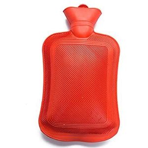 DieffematicRSD Warmwaterkruik Rubber Hot Water Bag Hand Warming Water Bottles Winter Thermal Sack
