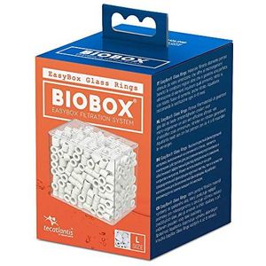Tecatlantis Easybox-de Filtermedia van de Glasringen Patroon voor Biobox-Filters 2 en 3, L