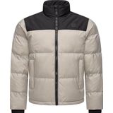 Ragwear Winterjas 'Stafen'  lichtgrijs / zwart