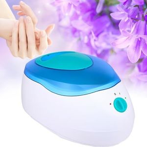 TUPOSTAR Paraffin Wax Machine Paraffin Bath, Professional Salon Spa Paraffin Heater Pot, Moisturizing Hand Feet Wax Spa Machine Kit, for Hand Foot Women,Blauw