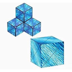 Transforming Toys Magic teenager 6x6 Speed ​​Cube Geen Sticker Cube 6x6x6 Legpuzzel (56mm)
