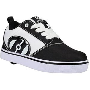 HEELYS Heren Pro 20 Lg Nova Wielen Hak Schoen, Zwart/Wit, 11 UK