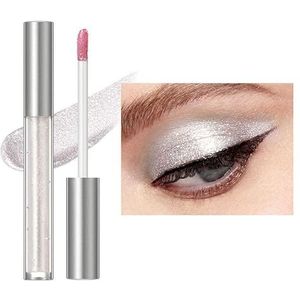 Vrouwen Parelmoer Gezicht Vloeibare Oogschaduw Markeerstift Glanzende Eyeliner Glitter Diamant Oogschaduw Waterdichte Oogmake-up Schoonheid (Size : A1)