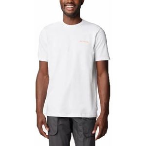 Columbia Explorers Canyon™ T-shirt met korte mouwen voor heren, wit