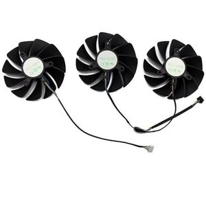 GA92S2U 4PIN GPU RTX3080 RTX3090 Koelventilator voor ZOTAC voor GeForce RTX 3070 Ti 3080 3090 voor Trinity OC Grafische Videokaartventilatoren(BC Fan)
