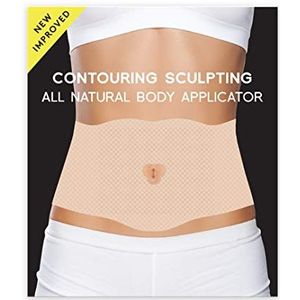 Hydraterende Body Applicator Wrap - Eenvoudig te gebruiken Body Wrap -Anti Cellulite Oplossing - Toning Tummy Wrap (5 WRAPS)