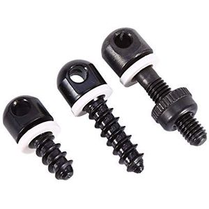 Bipod Qd Quick Release Schroeven (3 Stks. Verkocht in 1 Pakket), 3x Quick Detach Sling Schroef Adapter Studs Base Swivel Tool Voor Shortgun Jagen