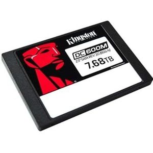 Kingston DC600M SSD 2.5” 7680GB (Gemengd Gebruik) Enterprise SATA SSD - SEDC600M/7680G