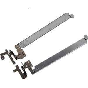 Laptop LCD scherm Scharnieren As Schacht Voor For DELL For Latitude 3400 Zilver