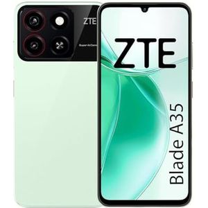 ZTE A35 - Smartphone - Groen - 64 GB - 6.75 inch - 4G