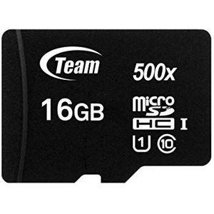 TeamGroup TUSDH16GUHS03 Flash Card Micro-SD 16GB UHS-I