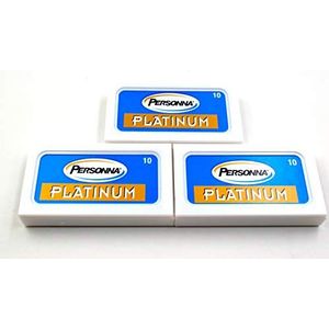 30 Pers0nna Platinum Scheermesjes Geproduceerd in Duitsland