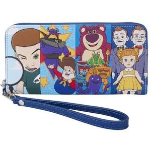 Loungefly Toy Story Villains Rits Rits Portemonnee Blauw