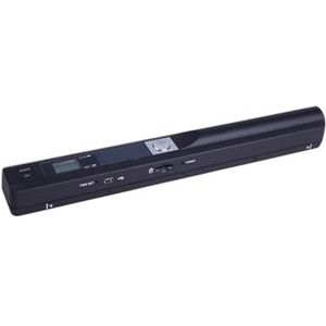 Documentscanner Draagbare scanner HD Hoge snelheid kleuren A4 Document Foto Handheld Scanner, Mini Pocket kleurenscanner, A4 HD-scanner(Nero)