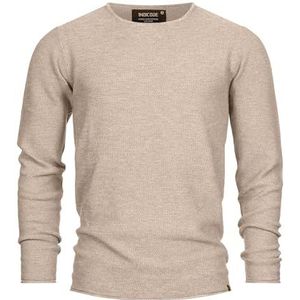 INDICODE JEANS Trui 'Loakim'  beige