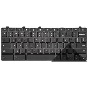 Engels laptoptoetsenbord voor Chromebook 11 voor Latitude 3380 E3380 P80G notebook(US 3180 3189 Power)