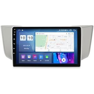 Android 12.0 Car Stereo 9 ""Touch Screen auto audio speler bluetooth stuurwielbediening Voor Lexus RX30O RX330 RX35O RX4OOH 2003-2009 auto speler Ondersteunt CarAutoPlay PIP GPS Navigatie Backup Camera