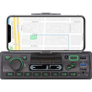 LXKLSZ - Autoradio - Single Din - Met Bluetooth - Ondersteuning Handsfree Bellen - MP3-speler