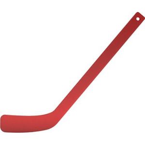 Mini Hockeystick (Kleuren & Sets) (16, Rood)