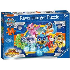 Ravensburger 5051 Paw Patrol Mighty Pups 35-delige puzzel voor kinderen vanaf 3 jaar,