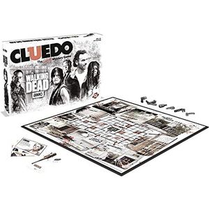 Cluedo 035705 Walking Dead, meerkleurig