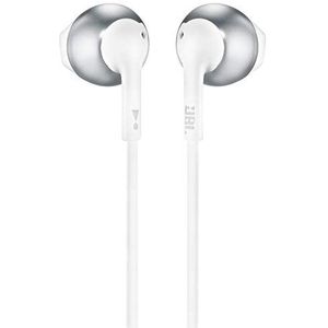 JBL JBLT205CRM Krachtige koptelefoon Pure Bass Sound Chrome