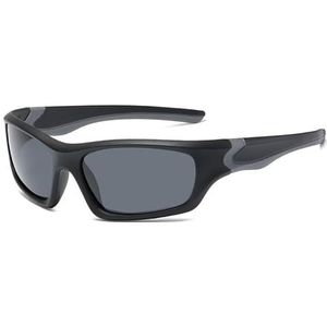 2023 zonnebrillen fietsen sport outdoor zonnebrillen for dames hoogwaardige gepolariseerde zonnebrillen for heren (Kleur : 1, Size : 9)