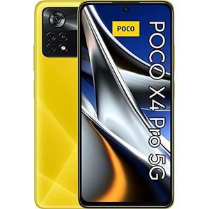 POCO X4 Pro 5G POCO Geel 6GB RAM 128GB ROM