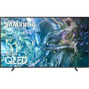 SAMSUNG QLED TV 4K 2024 43Q60D 43 inch Smart TV met meer dan 1.000 miljoen kleuren, gecertificeerde kleuren, de beste Smart TV en bedien je huis met SmartThings