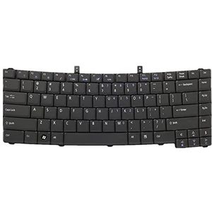 Laptop Toetsenbord Voor For ACER For TravelMate 3290 Zwart Verenigde Staten Lay-out