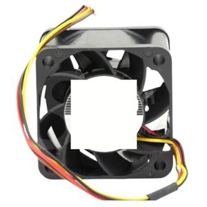 40mm behuizingsventilator voor Sanyo 9GV0412P3J11 40x40x28mm 12V 0.6A PWM dubbele balkoelventilator