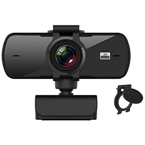 Webcam, webcam 108 0P 2K HD Computer webcam Pc Camera met microfoon USB and Play Videotelefonie Conference Work Pc gamer Webcast