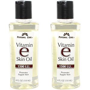 Vitamine E - Huidolie