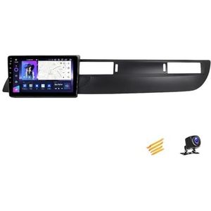 ZARAPLUS Android 13 2 DIN Bluetooth Autoradio 9 Inch Touchscreen Voor Citroen C5 2008~2017 Met AHD Achteruitrijcamera/GPS-Navigatie/BT/Stuurwielbediening/Koelventilator/Multimediaspeler,NF7