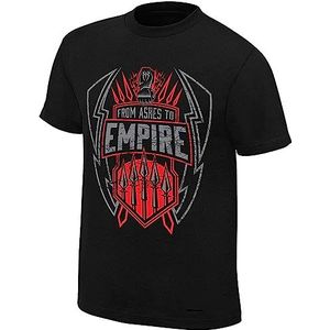 Roman Reigns from Ashes to Empire Men's T-Shirt Size L