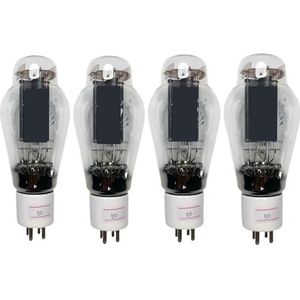 Vacuümbuis 300B Vervangt 300BN 300BT PX300B WE300B 7300B 4300B Elektronische buisversterker met audioventiel (4 stuks witte stoel)