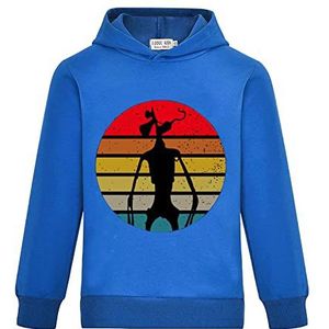 Siren Hea-ds Merch Kids Hoodie voor jongens en meisjes Unisex Gamer Sweatshirt Hoody Top Sportkleding 3-13 jaar, Blue02, 3-4 jaar